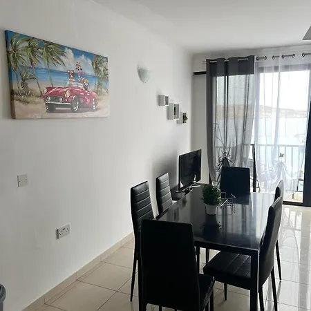 Sea View Penthouse Apartman San Pawl il-Baħar