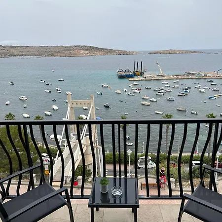 Apartman Sea View Penthouse San Pawl il-Baħar